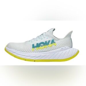 HOKA Carbon X3 Women’s Running Shoe 8.5 
Billowing Sail/ Evening Primrose